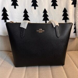 Coach Black Tote Bag Originally $300